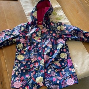 Hatley rain coat, size 6